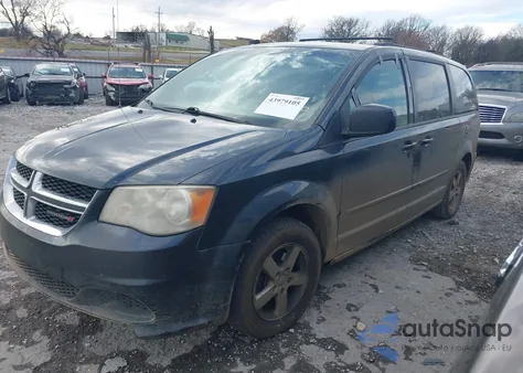 2013 Dodge Grand Caravan Sxt from USA, damaged, VIN 2C4RDGCG3DR591742